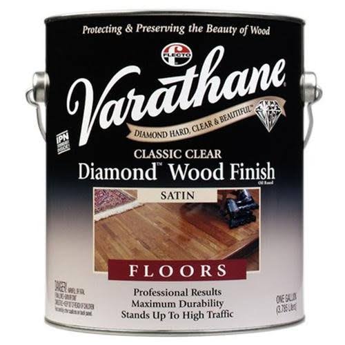 Clear Satin Floor Finish V419976