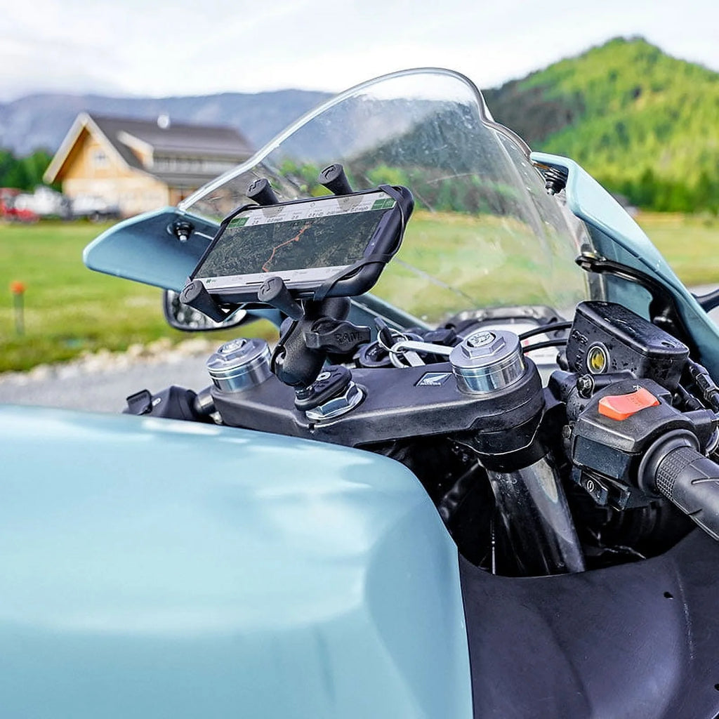 Motorcycle Fork Stem Base Phone Holder R557685