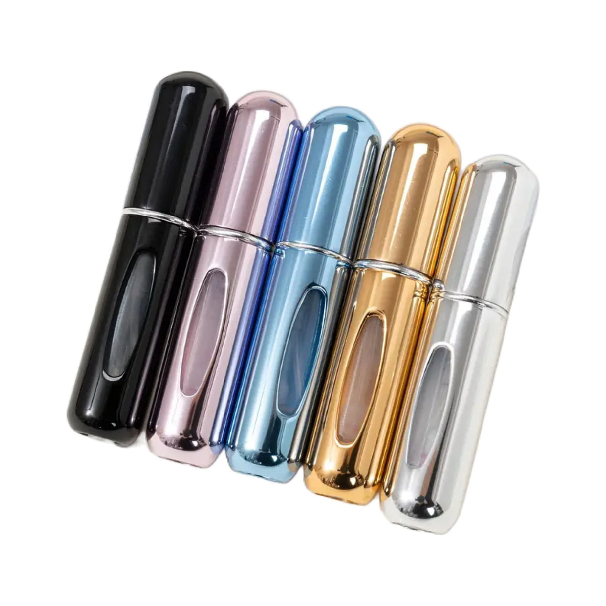 5 Pcs Refillable Perfume Portable Bottle M664