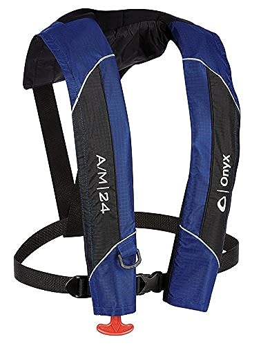 Onyx Automatic/Manual Inflatable Life Jacket S96098