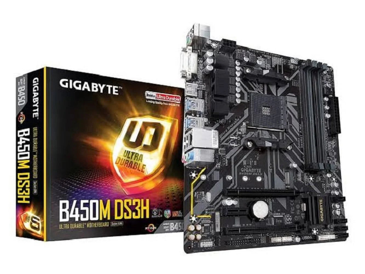 B450M Desktop Motherboard G652