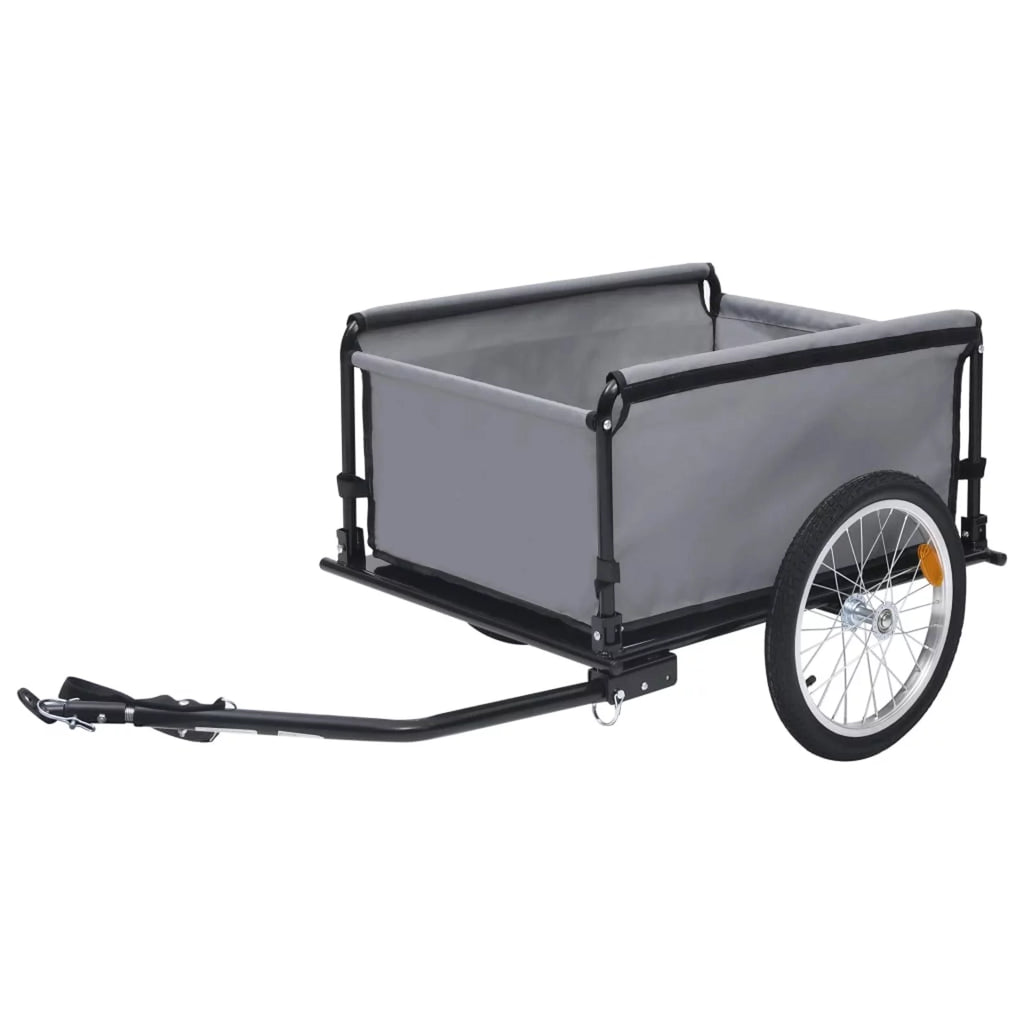 Bike Cargo Trailer with Foldable Drawbar and Removable Cargo Compartment 2 Wheels P3303