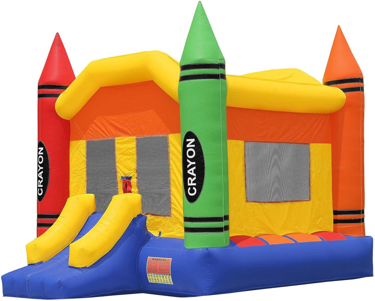 Commercial Grade PVC Inflatable Bounce House W506