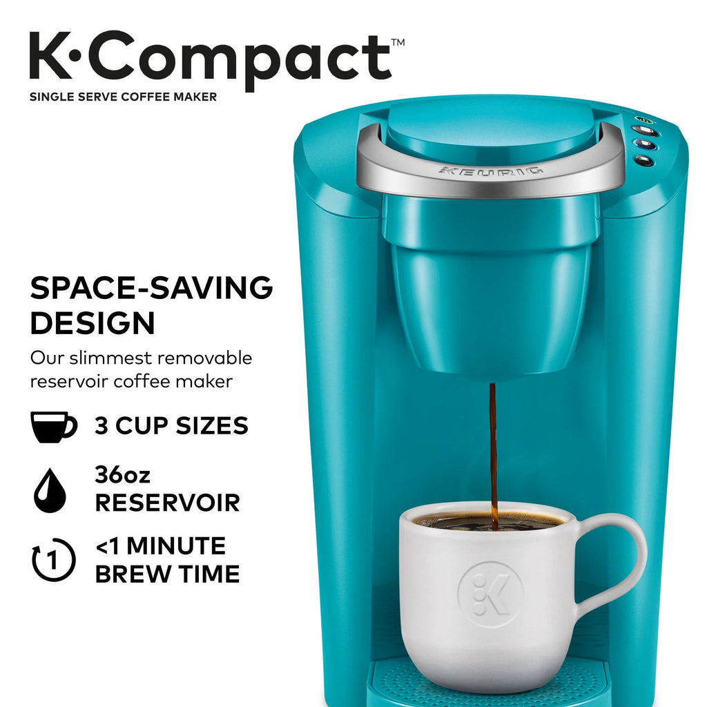 Black Single-Serve Coffee Maker C37043