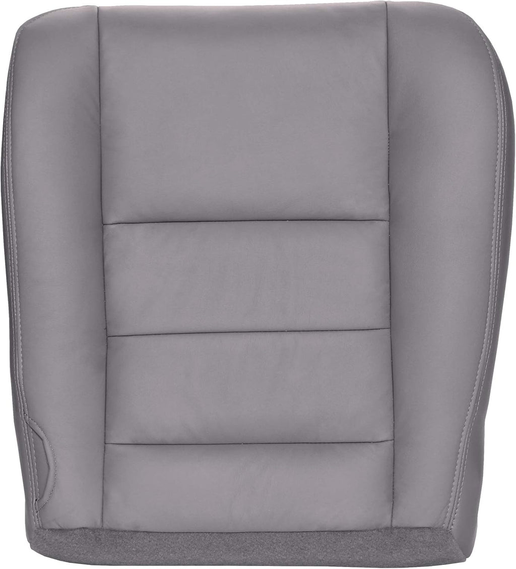 Passenger Bottom Replacement Leather Seat Cover Medium Parchment Tan V972466
