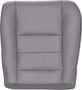 Passenger Bottom Replacement Leather Seat Cover Medium Parchment Tan V972466