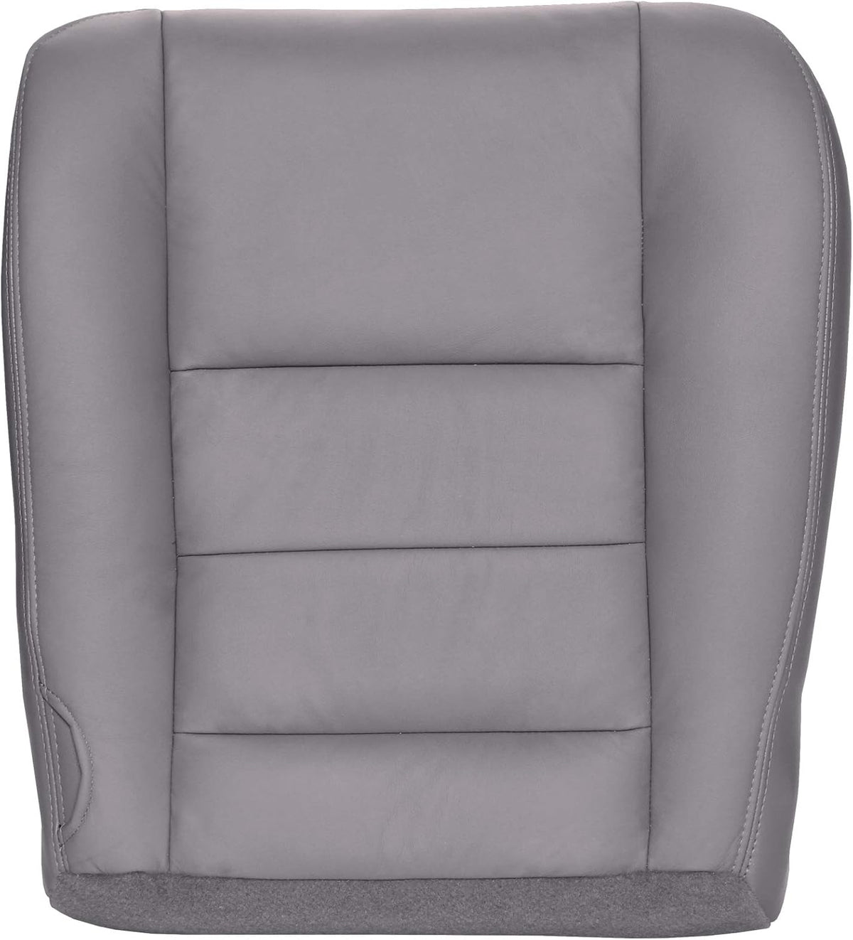 Passenger Bottom Replacement Leather Seat Cover Medium Parchment Tan V972466