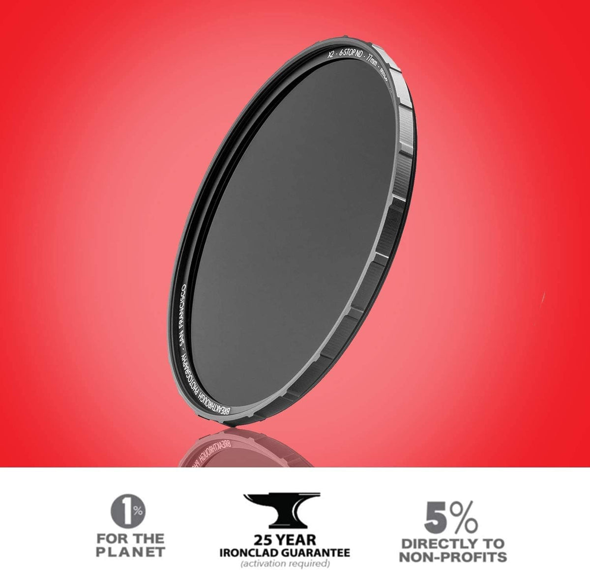 82mm 6-Stop Fixed ND Filter G447501