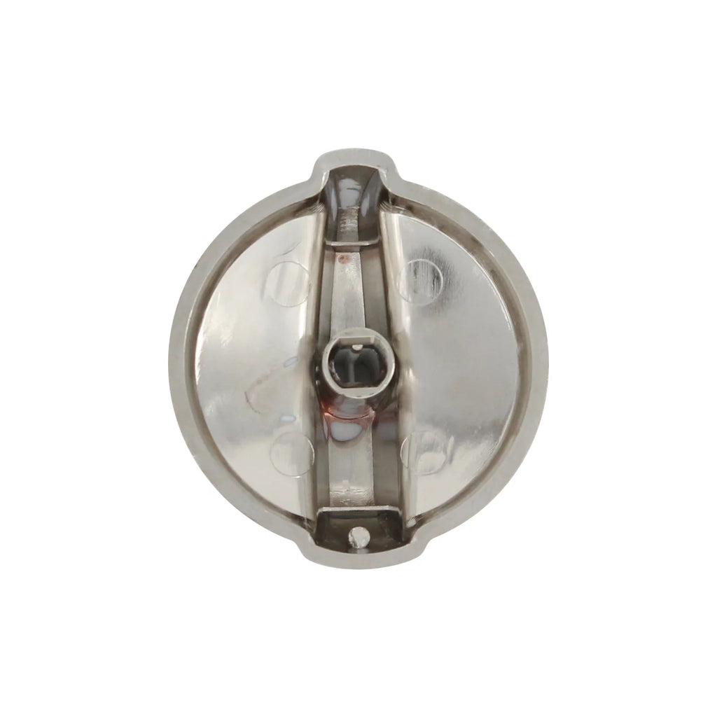 6 Pack Stainless Steel Finish Control Knob F68293