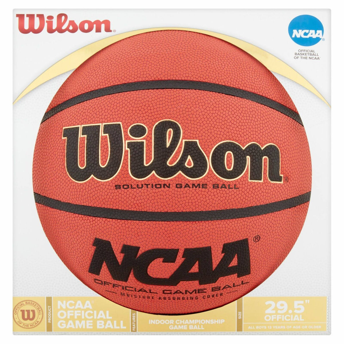 NCAA Official Game Basketball P8241