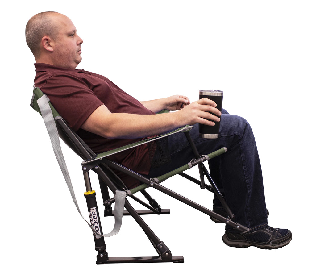 Foldable Rocking Camp Chair X642