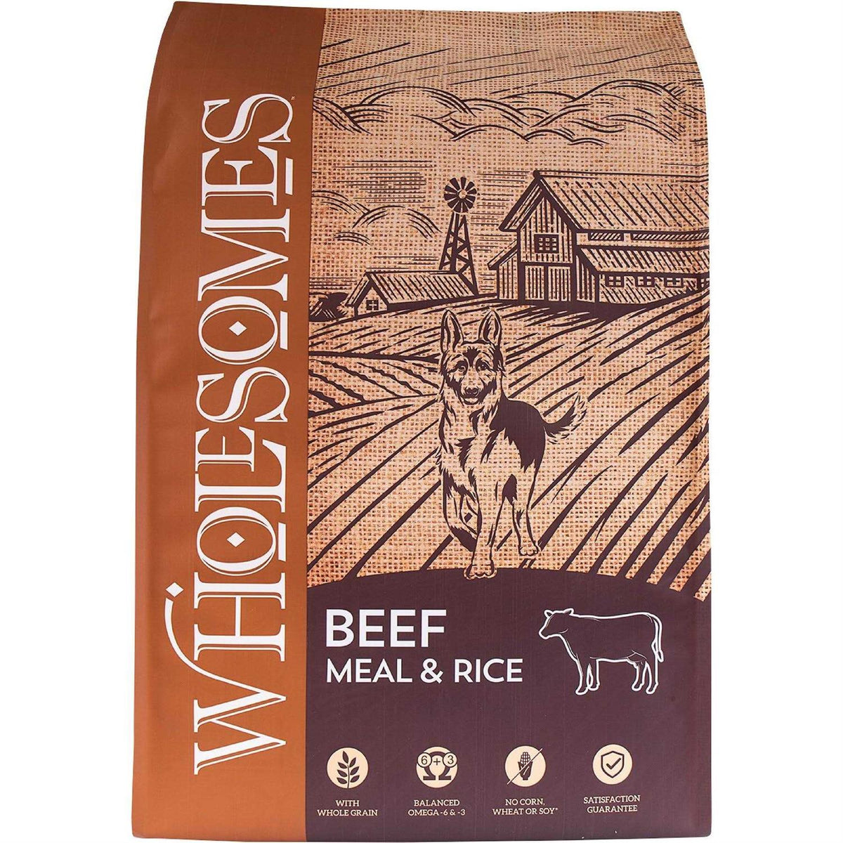 Beef Meal & Rice Recipe Dry Dog Food N404299