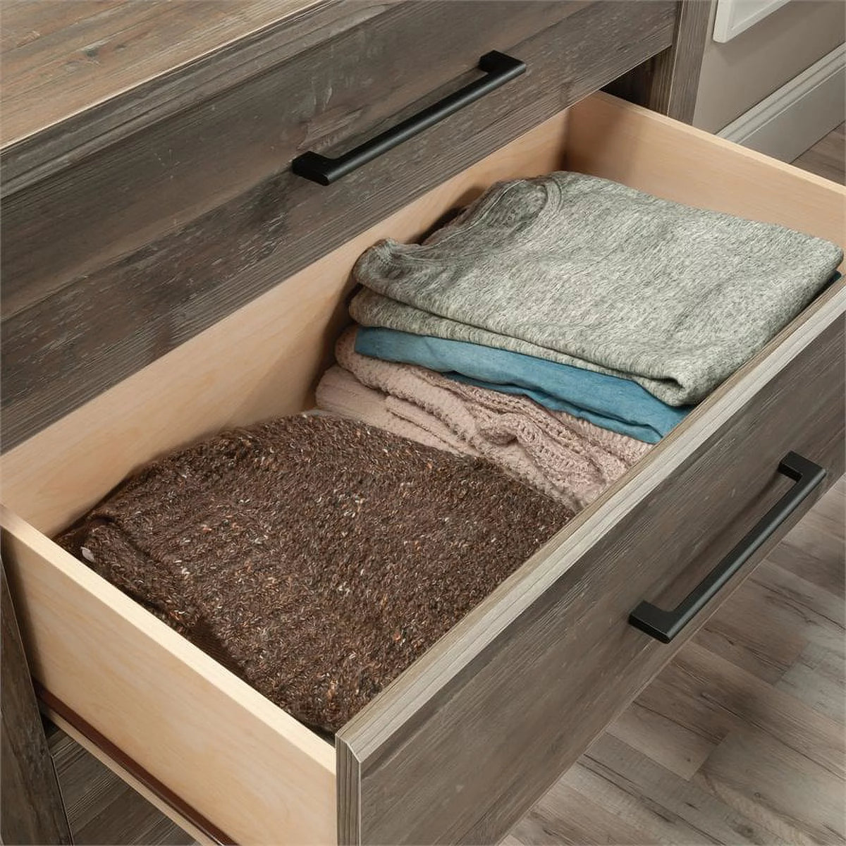 Engineered Wood 4-Drawer Bedroom Chest T249530
