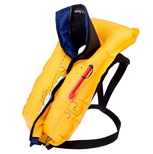 Onyx Automatic/Manual Inflatable Life Jacket S96098