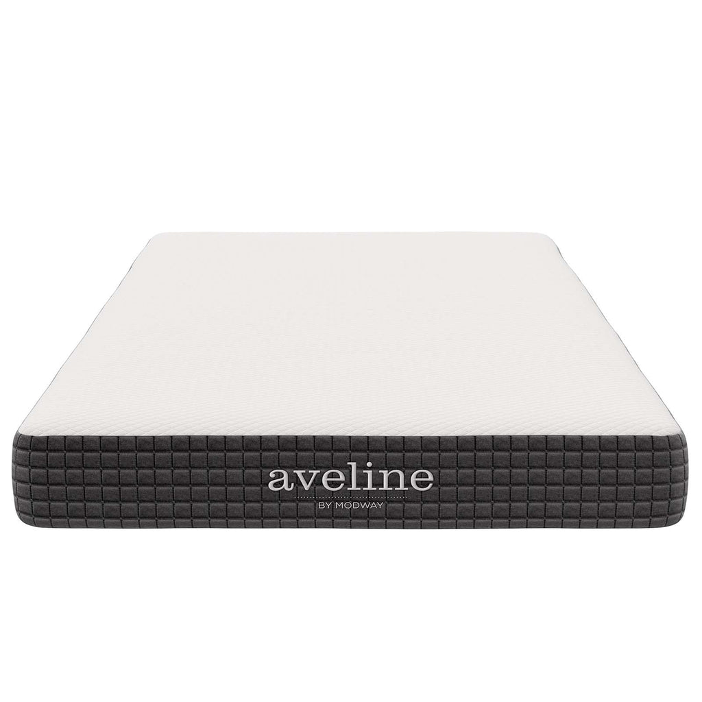 Memory Foam Narrow Twin Mattress in White F618