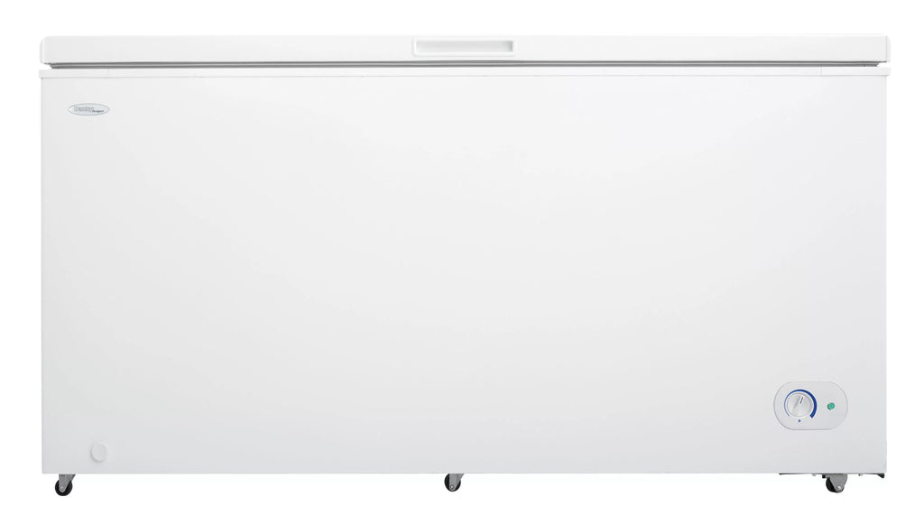 14.5 cu. ft. White Chest Freezer V8298