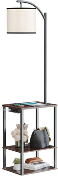 Floor Lamp with Table and USB Port R36305