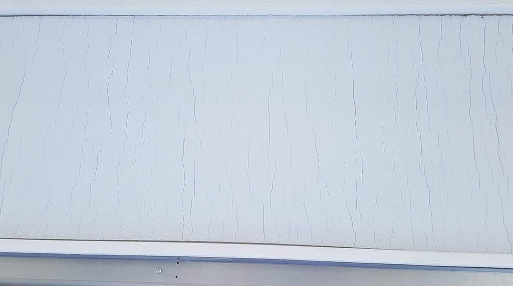 White Reflective Foam Core Garage Door Insulation Kit 18 Ft x 8 Ft R Value 8.0 I162399