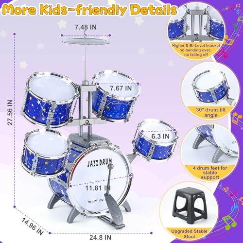 Kids Drum Set F450974