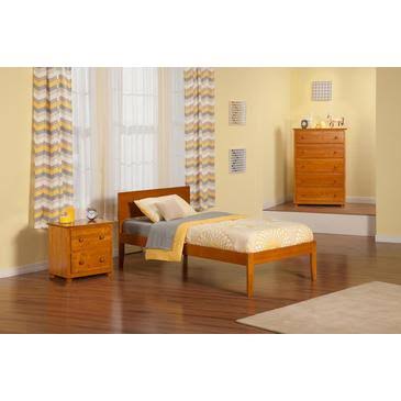 Queen Flat Panel Foot Board with 2 Bed Drawers V886184