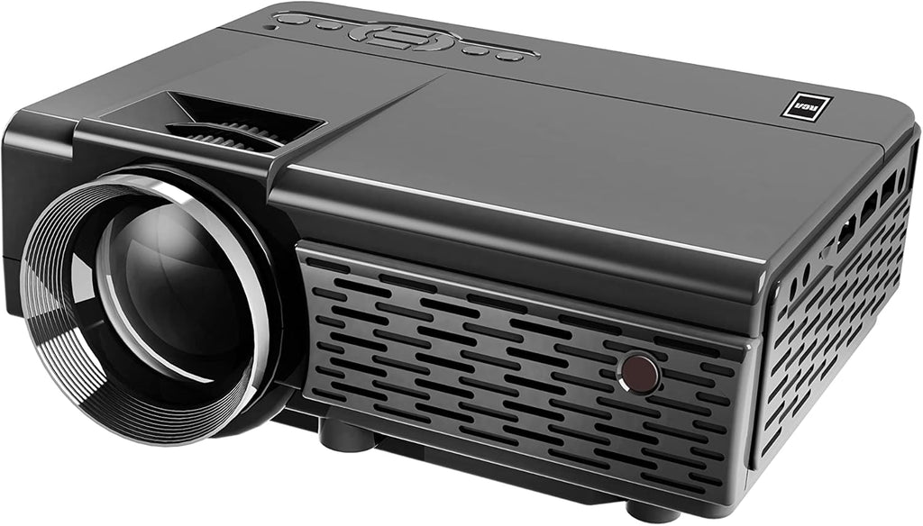White 1080p Compatible Home Theater Projector Z9043