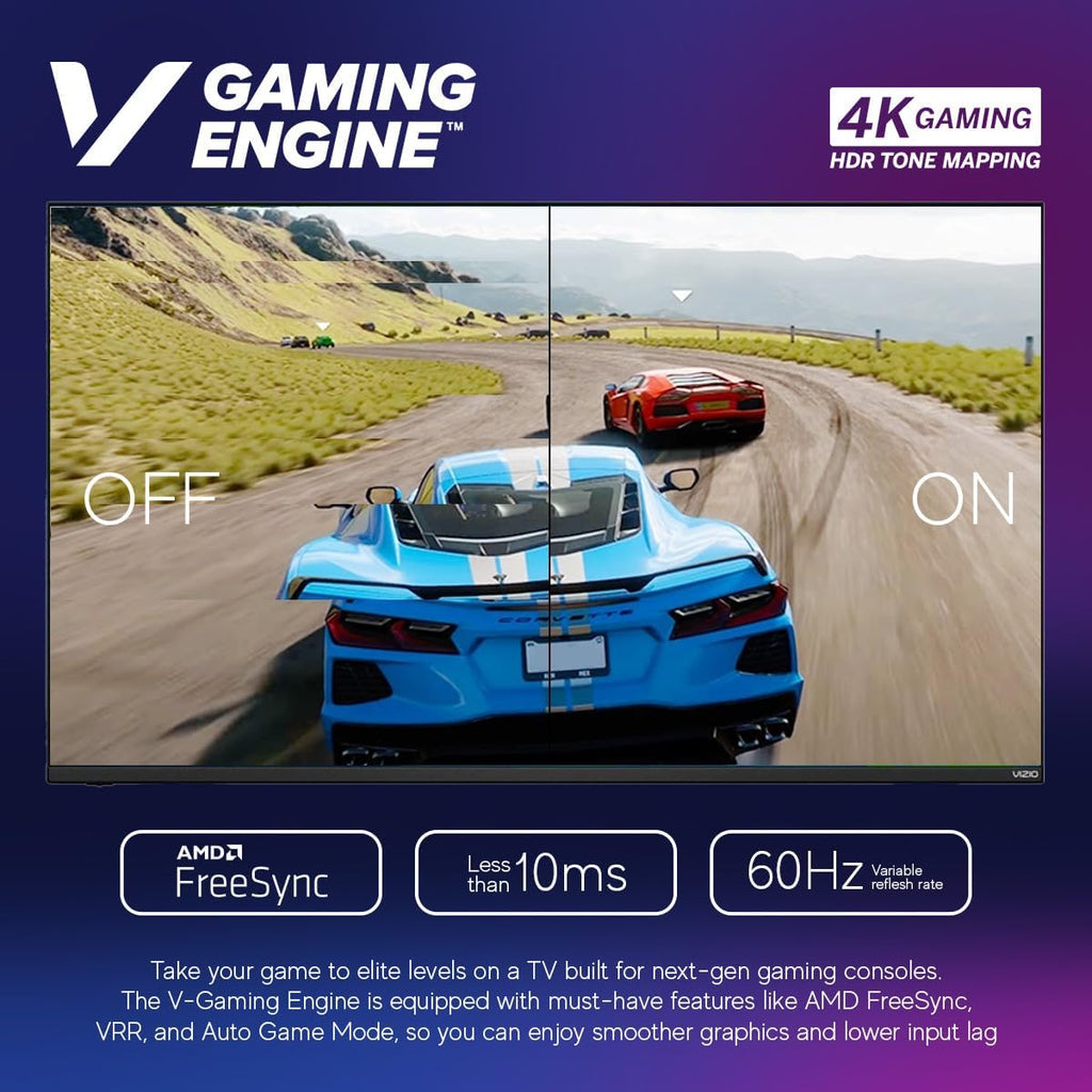 65" 4K UHD Smart LED TV R615