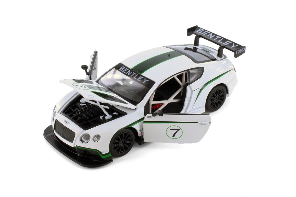 1/24 Scale White Diecast Model Car A94084