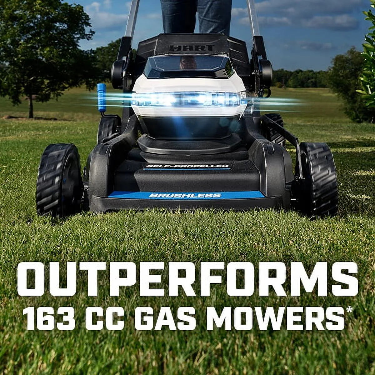 21-inch 3-in-1 Self-Propelled Mower Kit with 6.0Ah Lithium-Ion Batteries E77481
