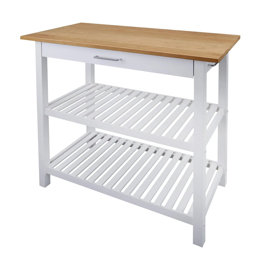 Kitchen Island with Solid American Cherry Top H120