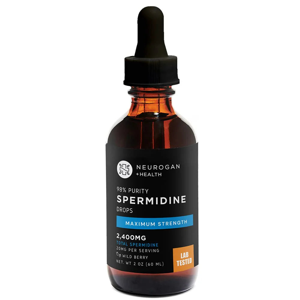 Spermidine Drops 2400mg 98% Pure 120 Servings Z81291