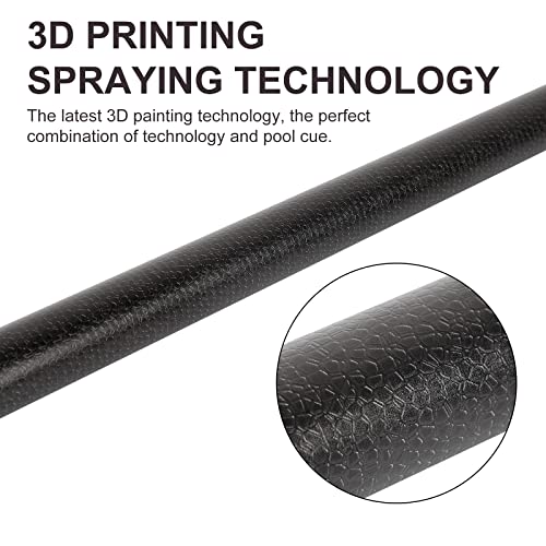 4 Pieces 58 inch Pool Cue Stick M8031