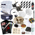 Tattoo Kit 2 Machine Skull Set Q45385