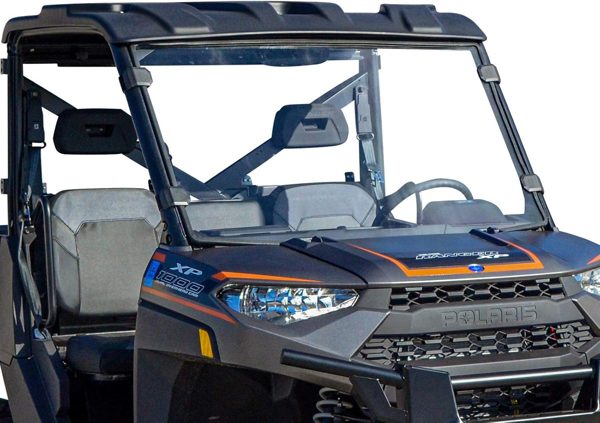 Clear Scratch Resistant Full Windshield for Polaris Ranger XP 1000 / Crew N620