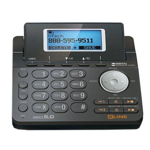 Expandable Cordless Phone with Extra Handsets Y3682