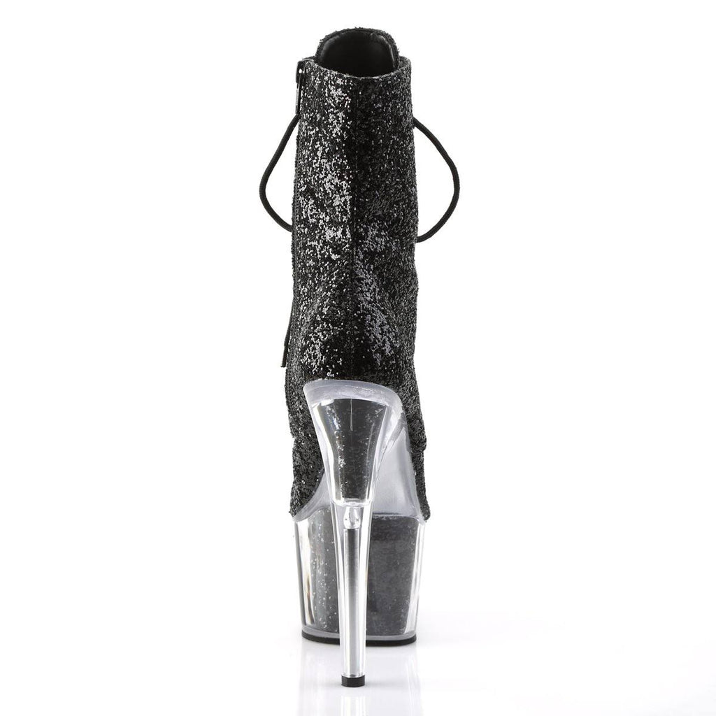 Silver Glitter 8 Heels C847050