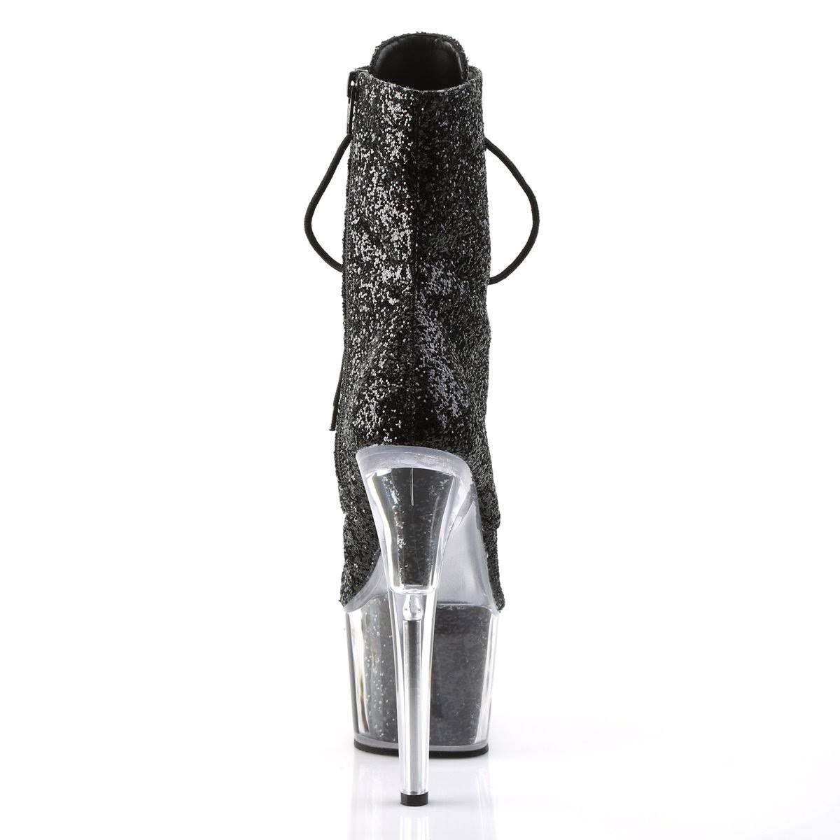 Silver Glitter 8 Heels C847050