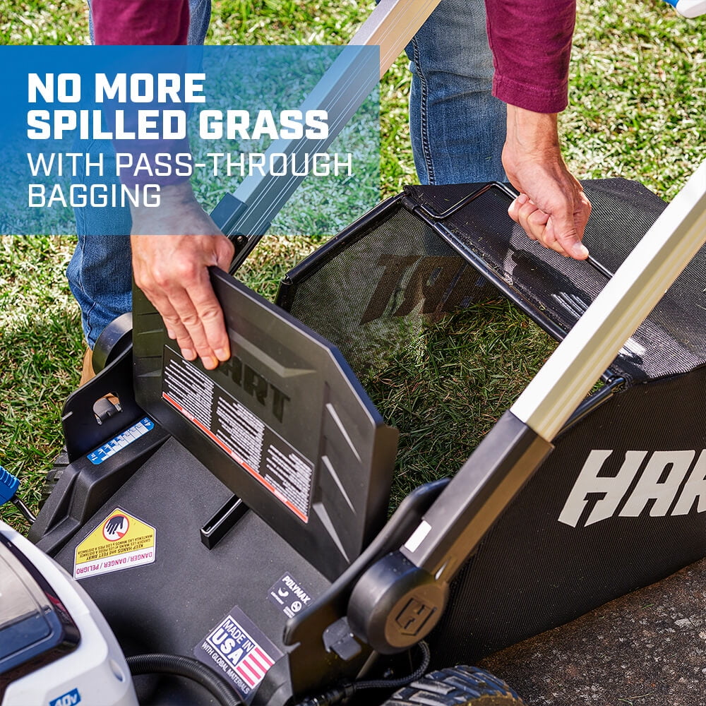 21-inch 3-in-1 Self-Propelled Mower Kit with 6.0Ah Lithium-Ion Batteries E77481