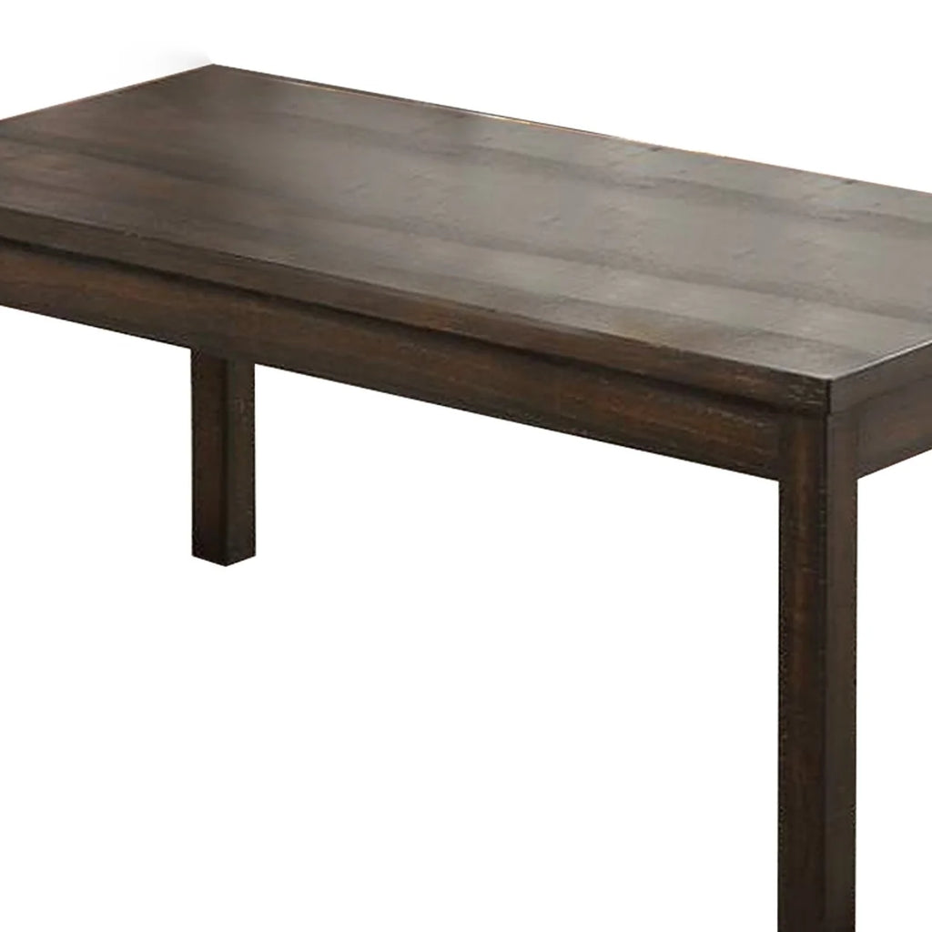 3 Piece Coffee Table and End Table Set Dark Brown G8282