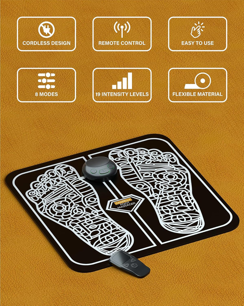 EMS Foot Massager Mat W33492