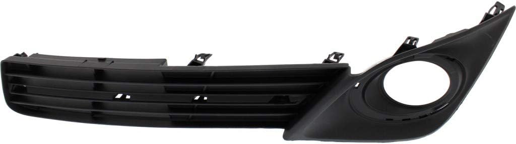 Fog Light Cover Pair with Fog Light Hole Textured Pack of 2 A813