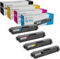 Compatible Toner Cartridge 4-Pack for Brother TN433 High Yield X2871