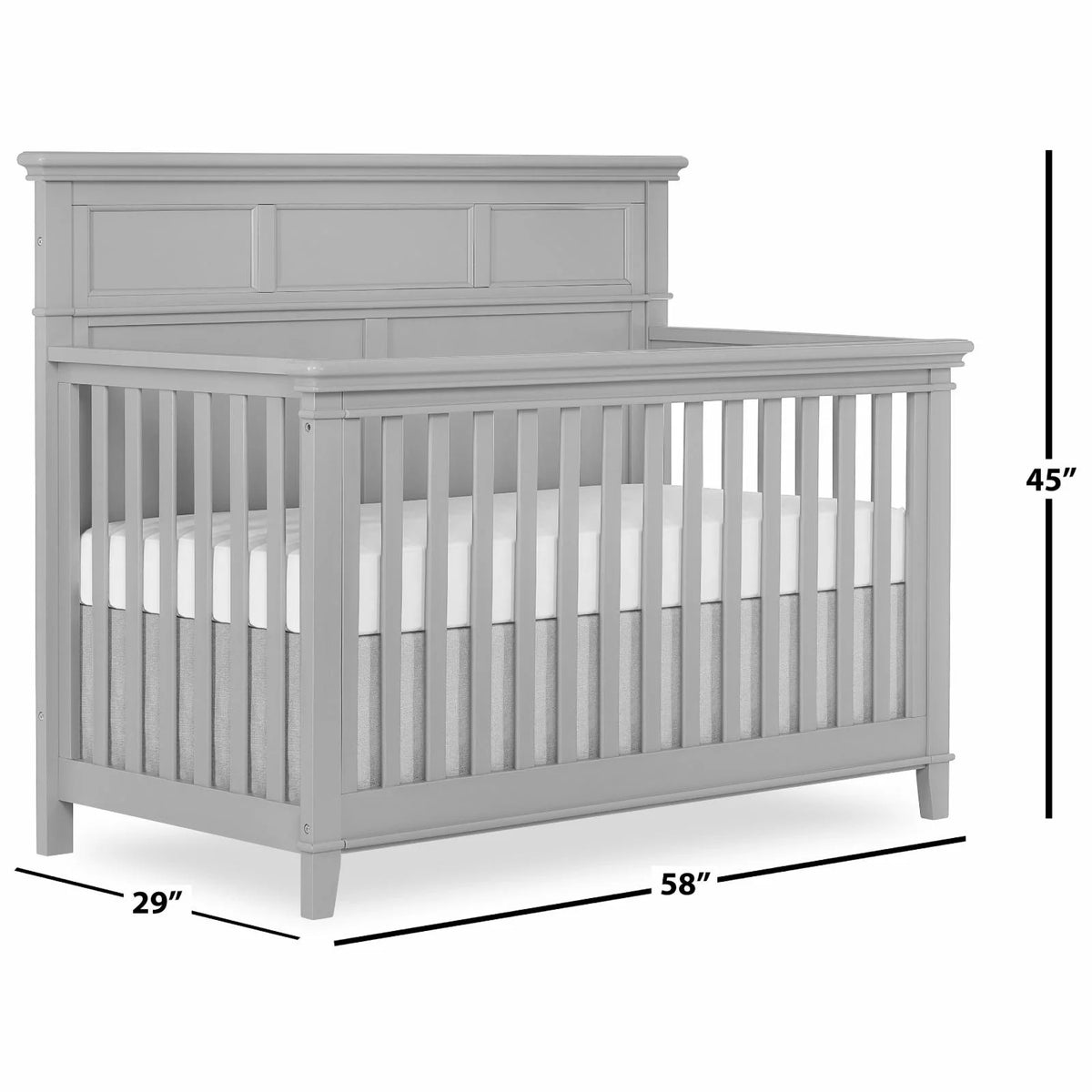 4 in 1 Convertible Crib K4139