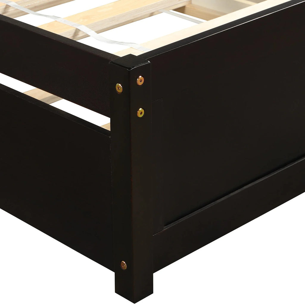 Twin Trundle Bed H264