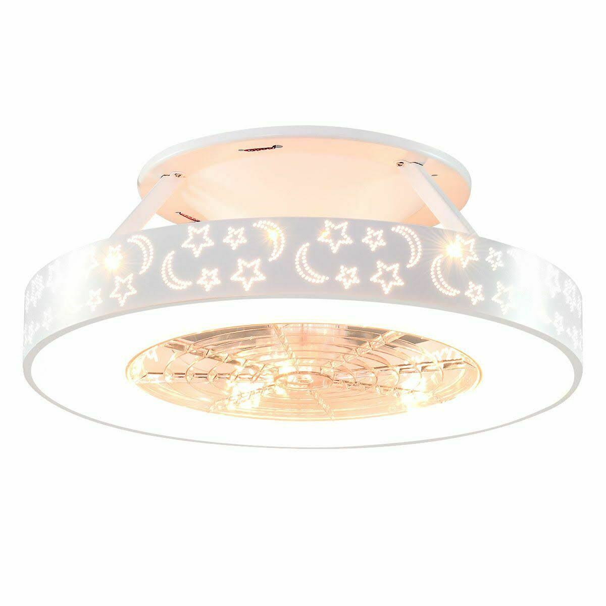 23x22 Ceiling Fan with LED Light and Remote Control F734