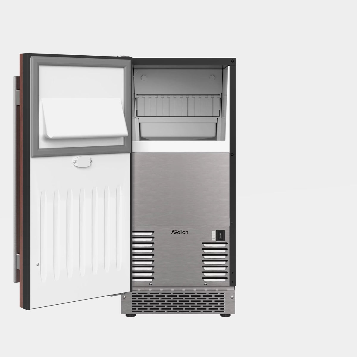 15" Wide 26 Lbs. Capacity Built-In And Free Standing Ice Maker V8787