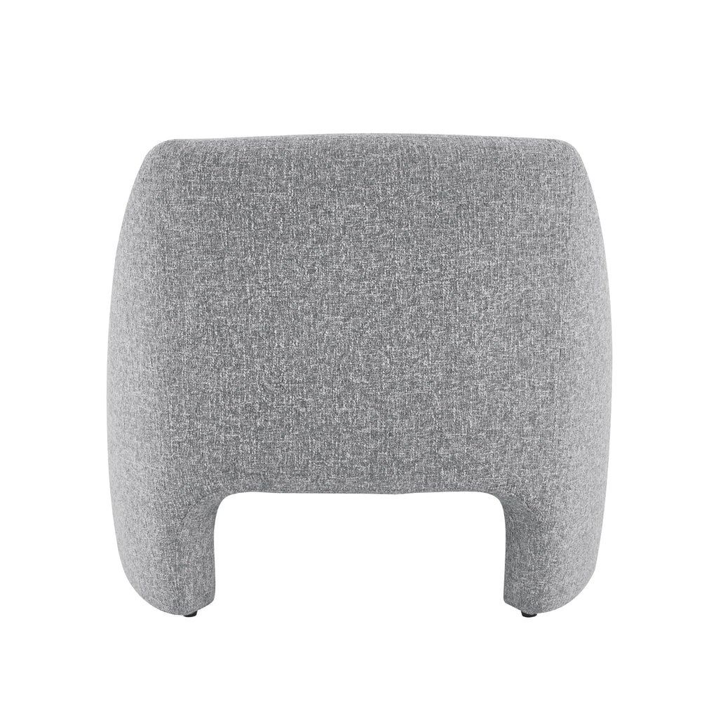 Gray Upholstered Accent Chair X539946