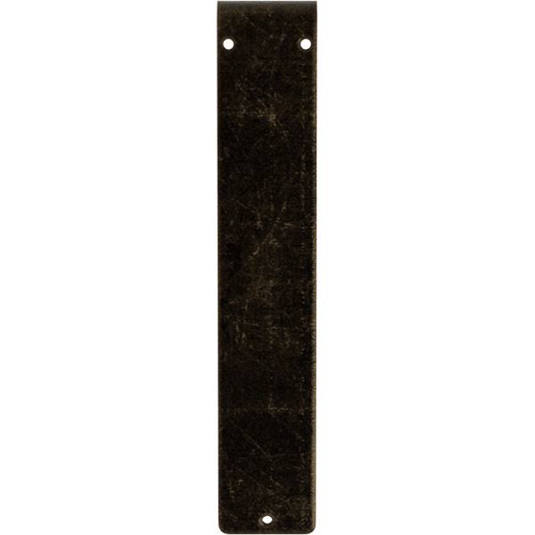 Wrought Iron Bracket Antiqued Pale Gold Triple Center Brace T79029