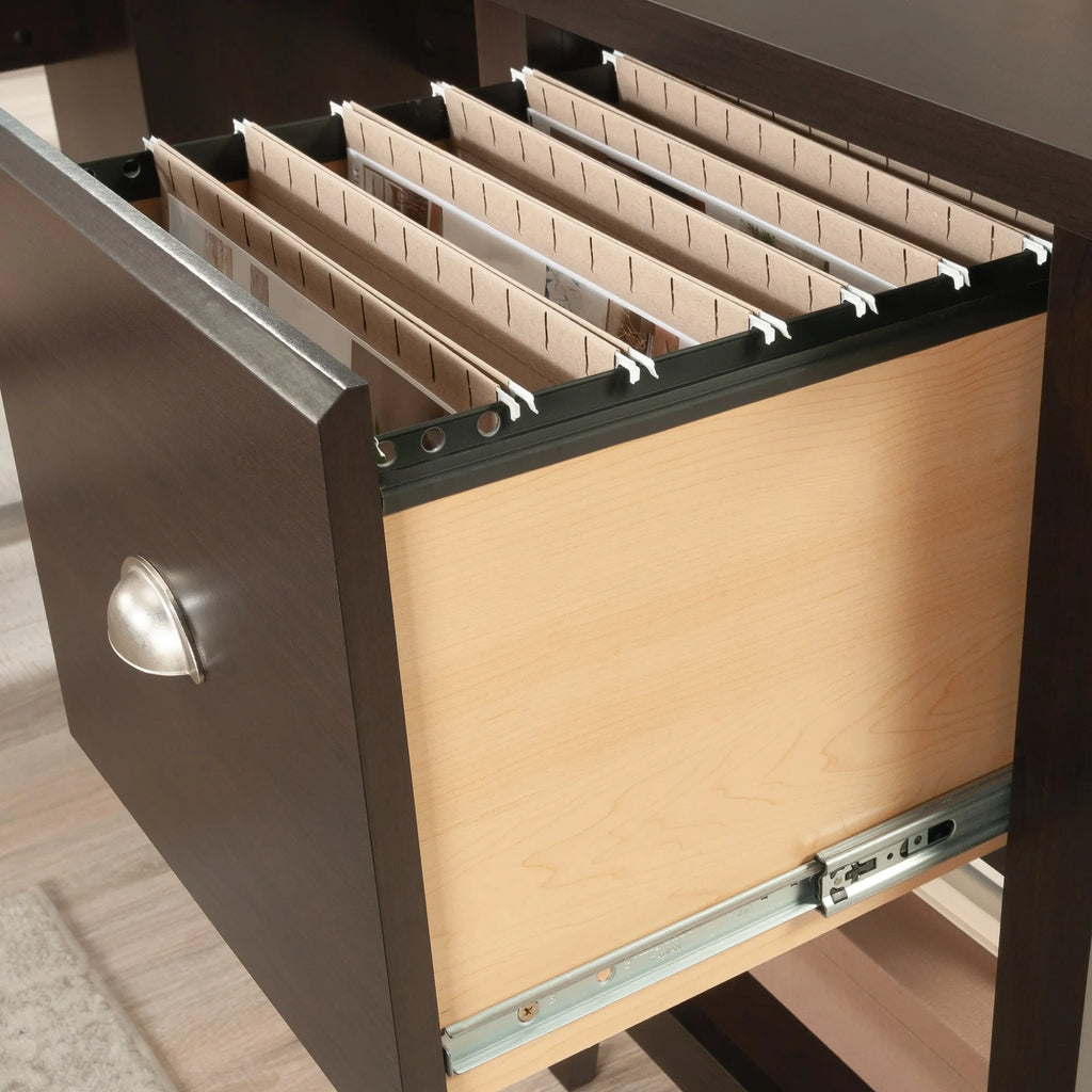 L-Desk in Cinnamon Cherry V219201