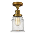 1 Light Semi-Flush Mount M6002