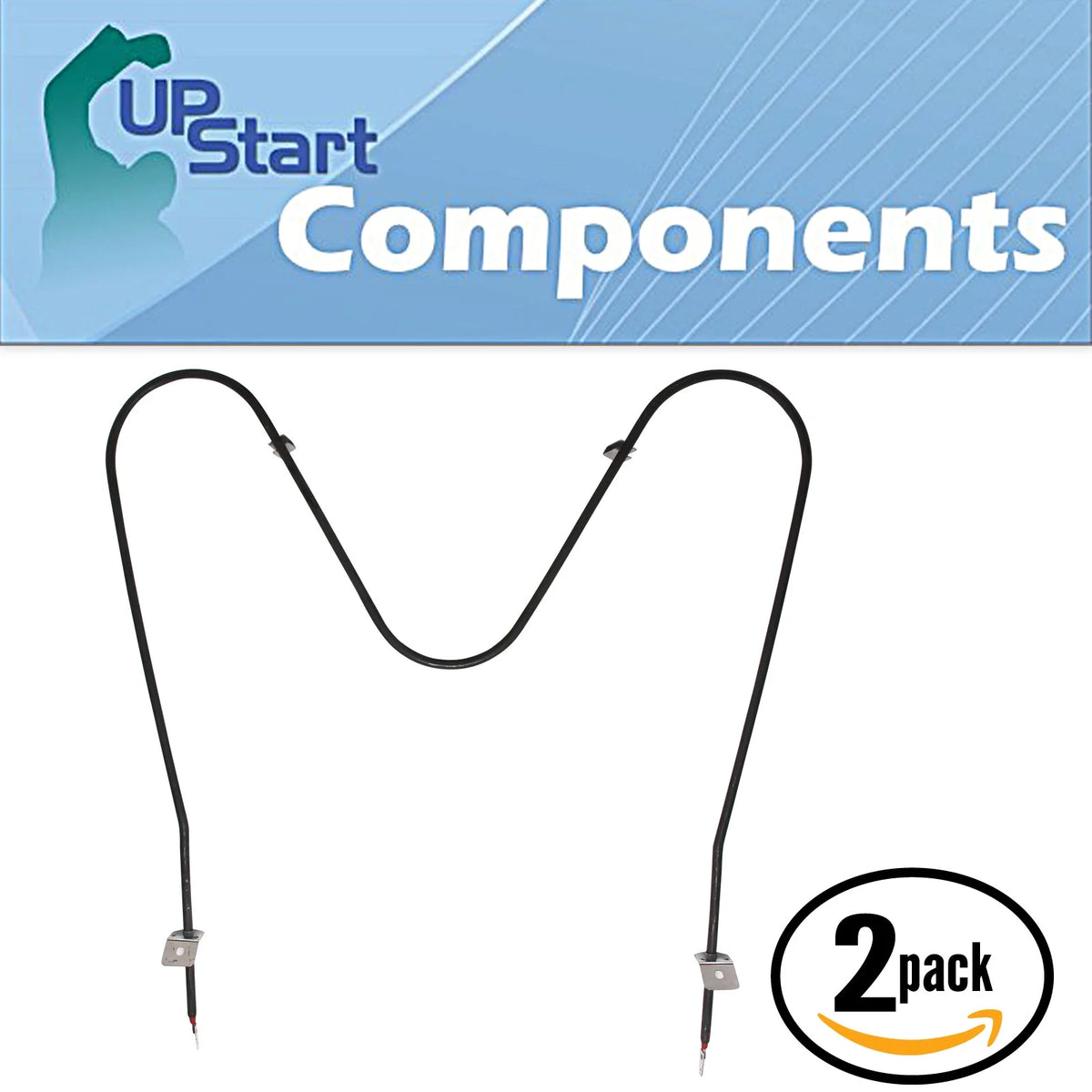 2-Pack Replacement Bake Element for Kenmore / Sears Oven Heating Element T8856